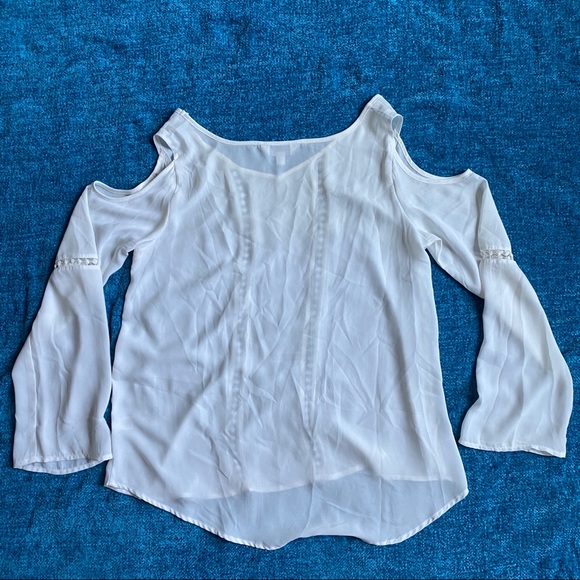 Cold Shoulder Blouse - Picture 2 of 2